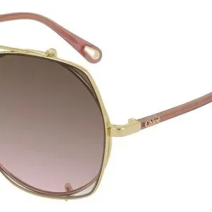 Chloe | Accessories | Chloe Demi Gold Brown Pink Gradient  display picture 2